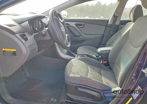 2014 Hyundai Elantra Se z USA, uszkodzony, nr VIN 5NPDH4AE2EH477325